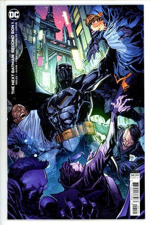 The Next Batman: Second Son 1 High Grade (2021) Lashley Variant