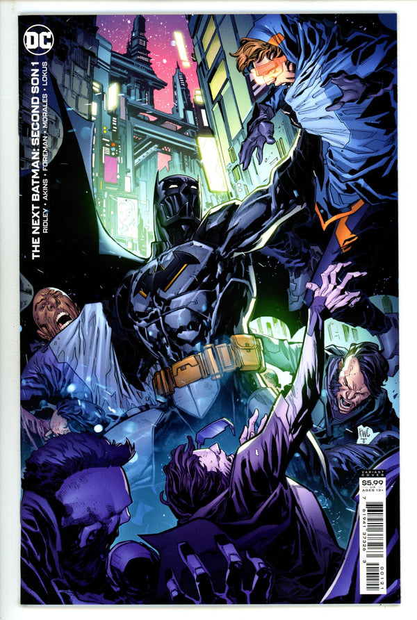 The Next Batman: Second Son 1 High Grade (2021) Lashley Variant