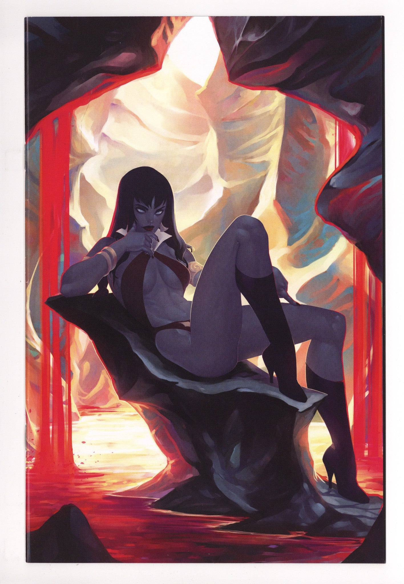Vampirella Vol 6 6 High Grade (2019) Hetrick Virgin Variant 