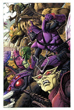 Sectaurs 3 Weaver Virgin Incentive Variant NM- (2025)