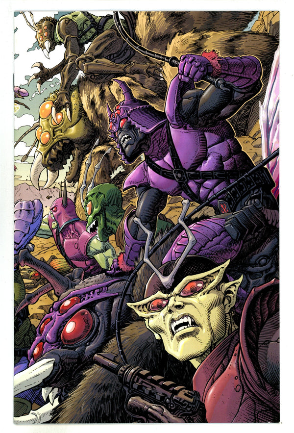Sectaurs 3 Weaver Virgin Incentive Variant NM- (2025)