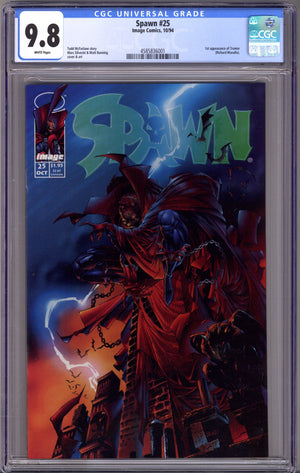 Spawn 25 CGC 9.8 (NM/M) (1994)