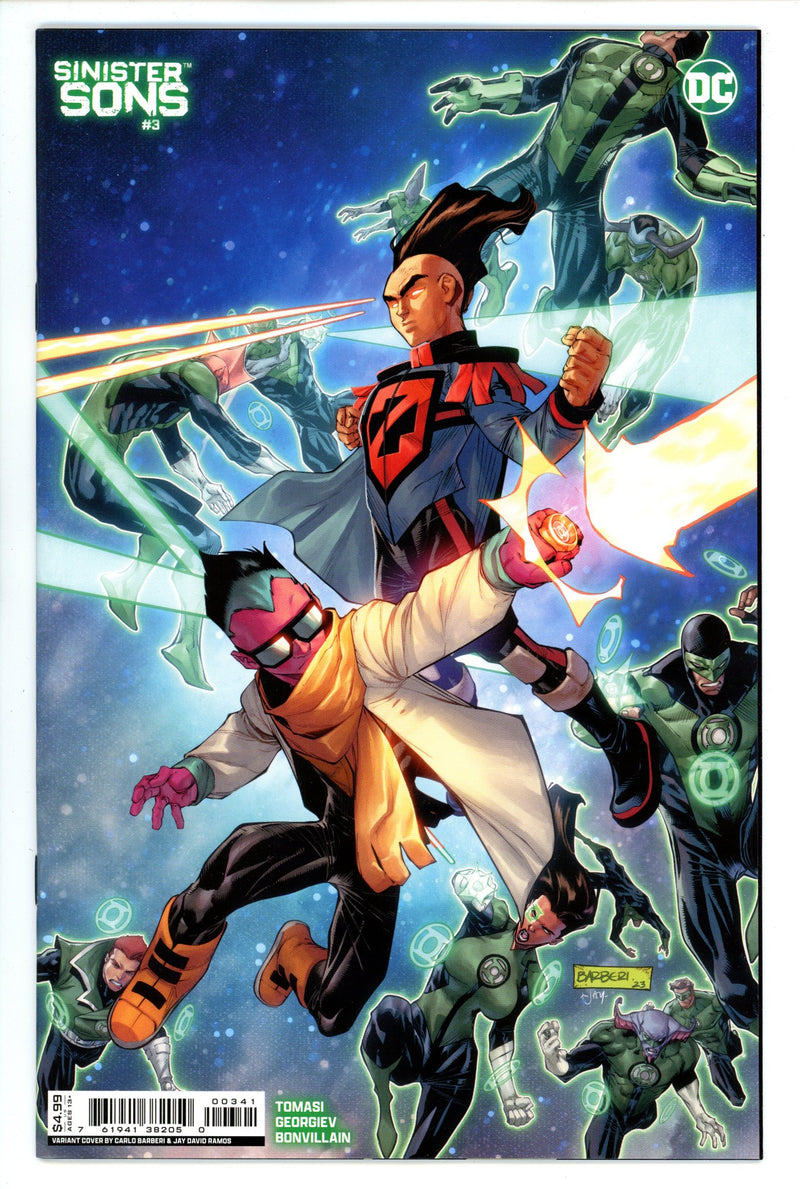 Sinister Sons 3 Barberi Variant (2024)
