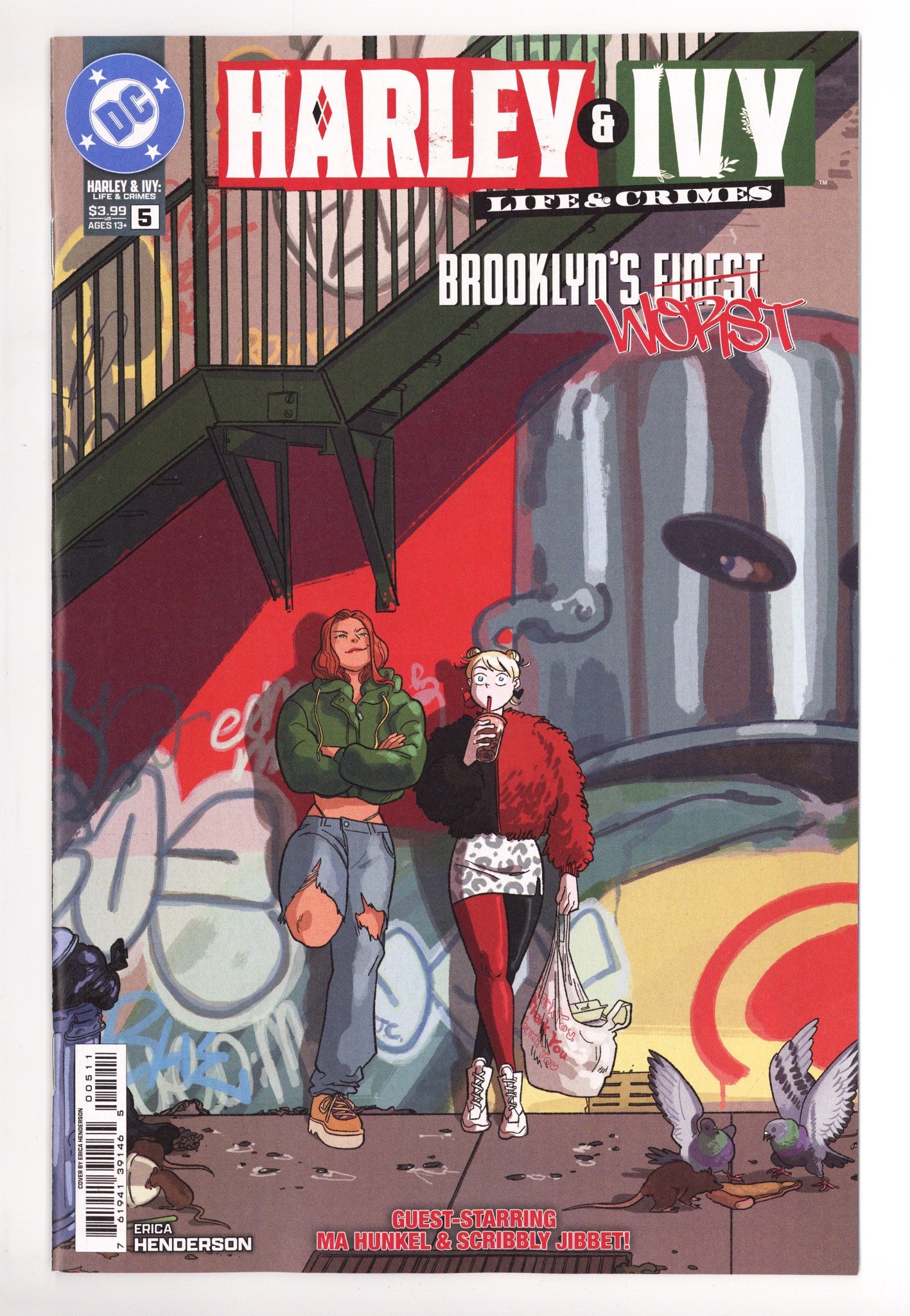 Harley And Ivy Life And Crimes  5    (2026)