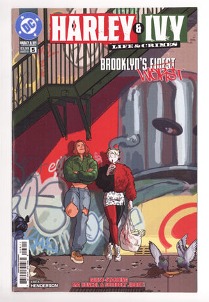 Harley And Ivy Life And Crimes 5 (2026)