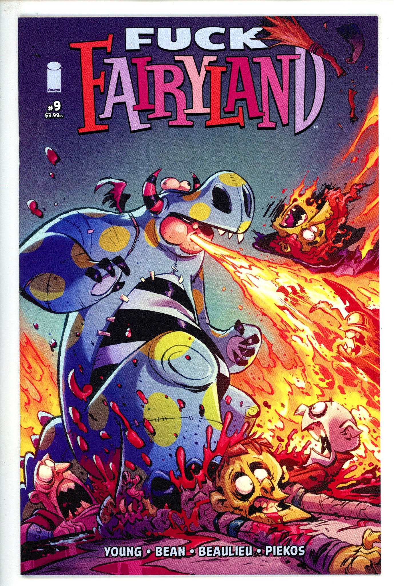 I Hate Fairyland 9 Bean Explicit Variant (2023)