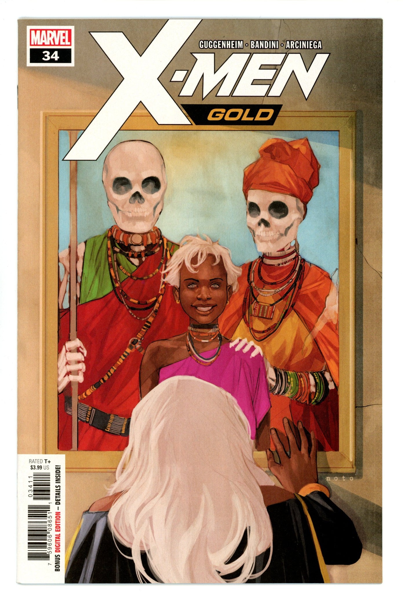 X-Men: Gold Vol 2 34 High Grade (2018) 
