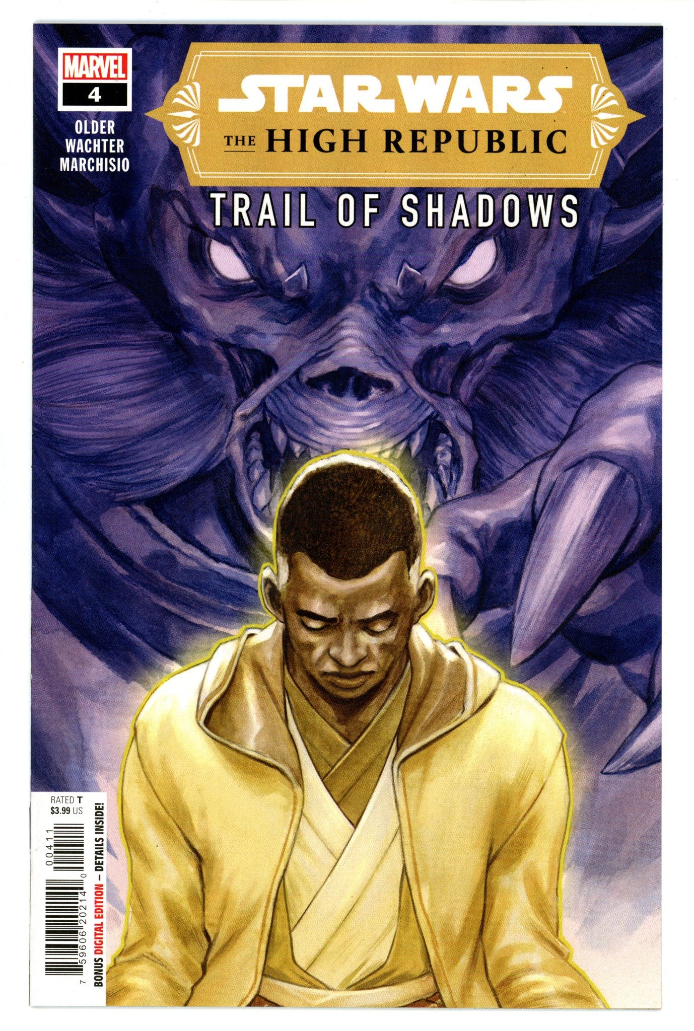 Star Wars: The High Republic - Trail of Shadows 4 High Grade (2022) 