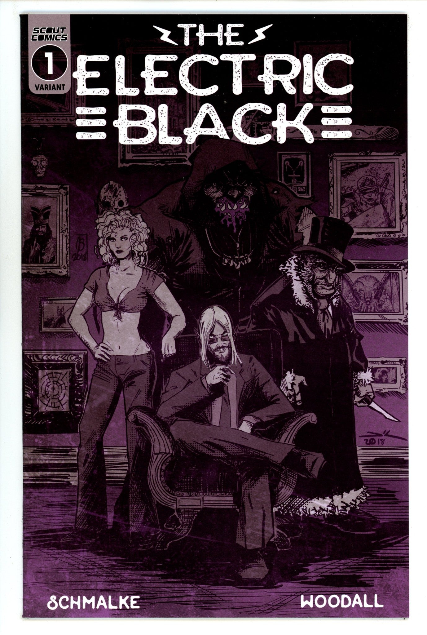 The Electric Black 1 High Grade (2019) Schmalke Incentive Variant 