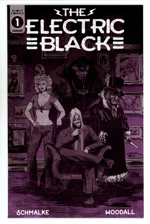 The Electric Black 1 High Grade (2019) Schmalke Incentive Variant