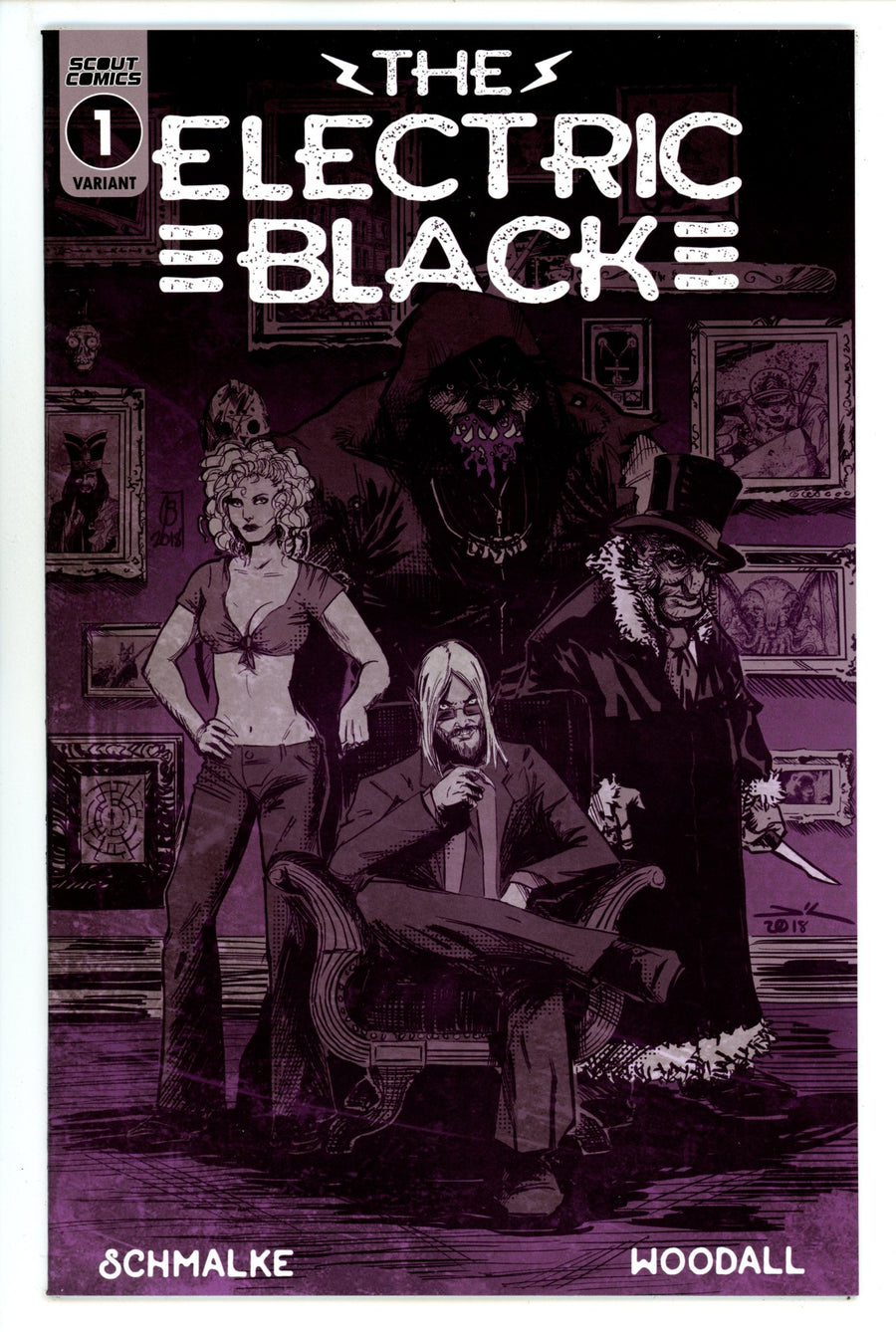 The Electric Black 1 High Grade (2019) Schmalke Incentive Variant 