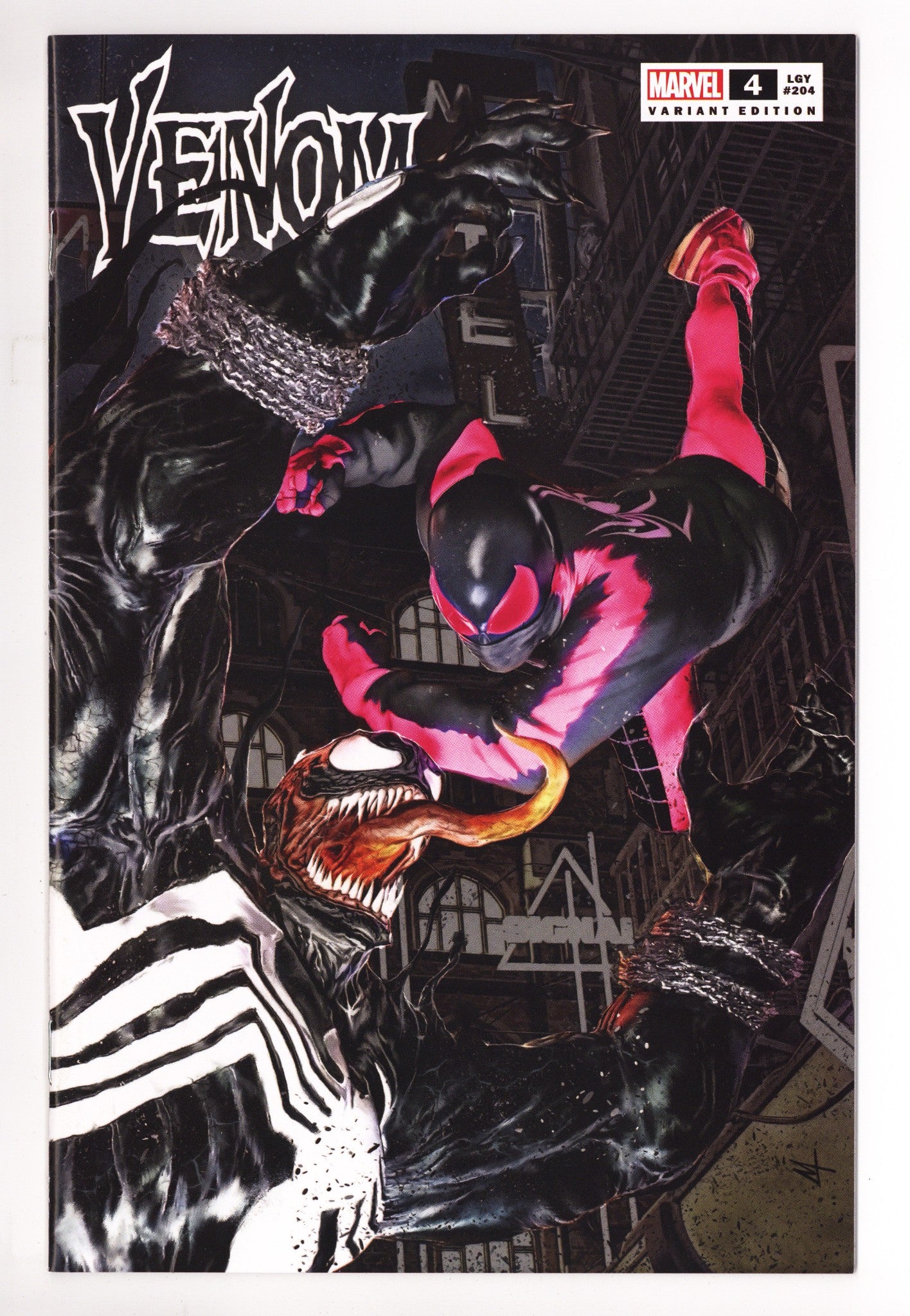 Venom Vol 5 4 (204) High Grade (2022) Turini Exclusive Variant 