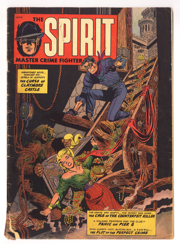 The Spirit 1 GD/VG (3.0) (1952)