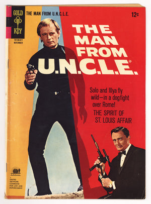 The Man from U.N.C.L.E. 9 Very Low Grade (1966)