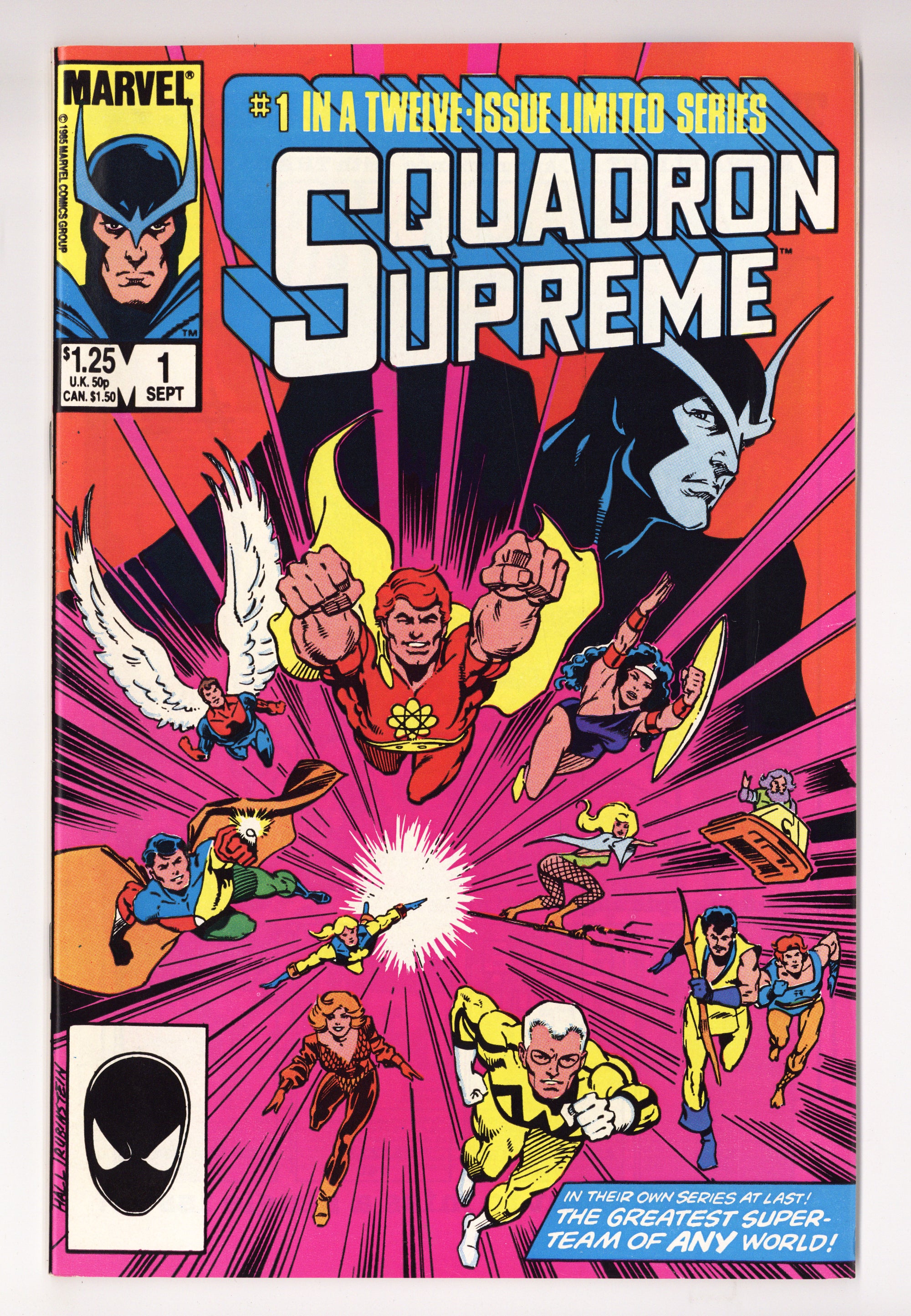 Squadron Supreme Vol 1 1 High Grade (1985) 