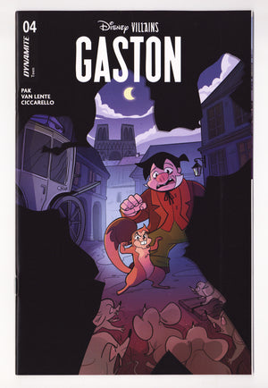Disney Villains Gaston 4 Ciccarello Variant (2026)