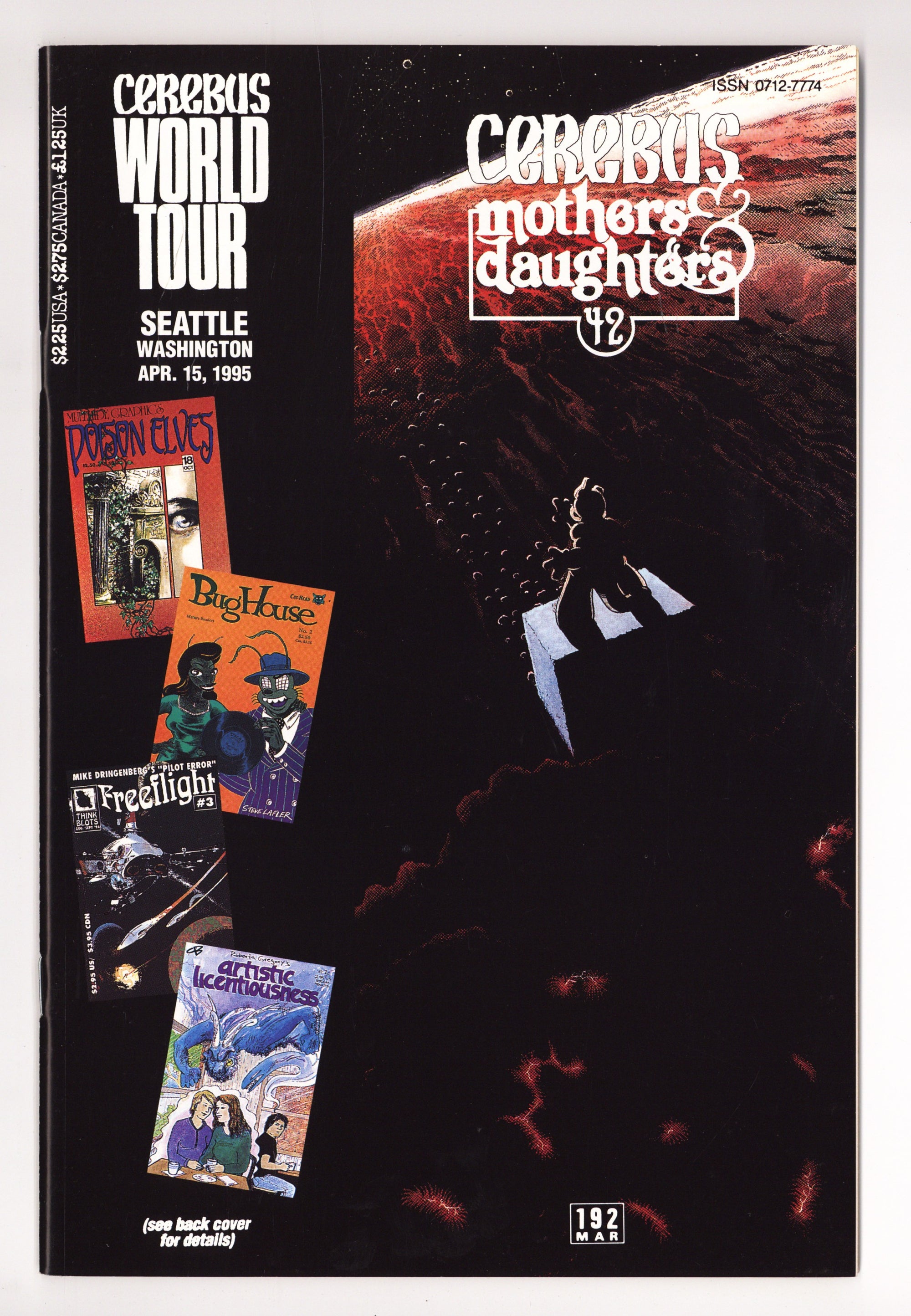 Cerebus 192 High Grade (1995) 