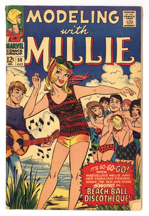 Modeling with Millie 50 VG (4.0) (1965)