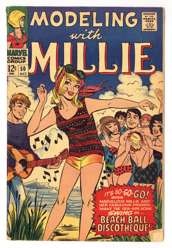Modeling with Millie 50 VG (4.0) (1965)