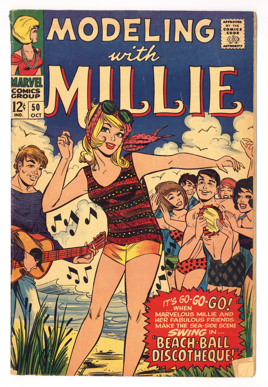 Modeling with Millie 50 VG (4.0) (1965) 