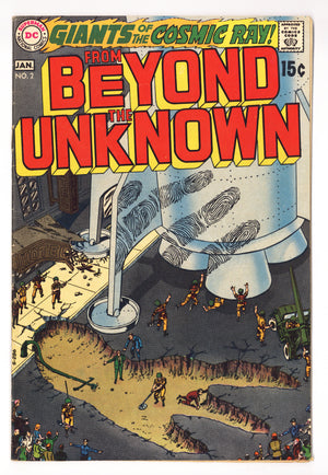 From beyond the Unknown   2  VG/FN (5.0)   (1969)