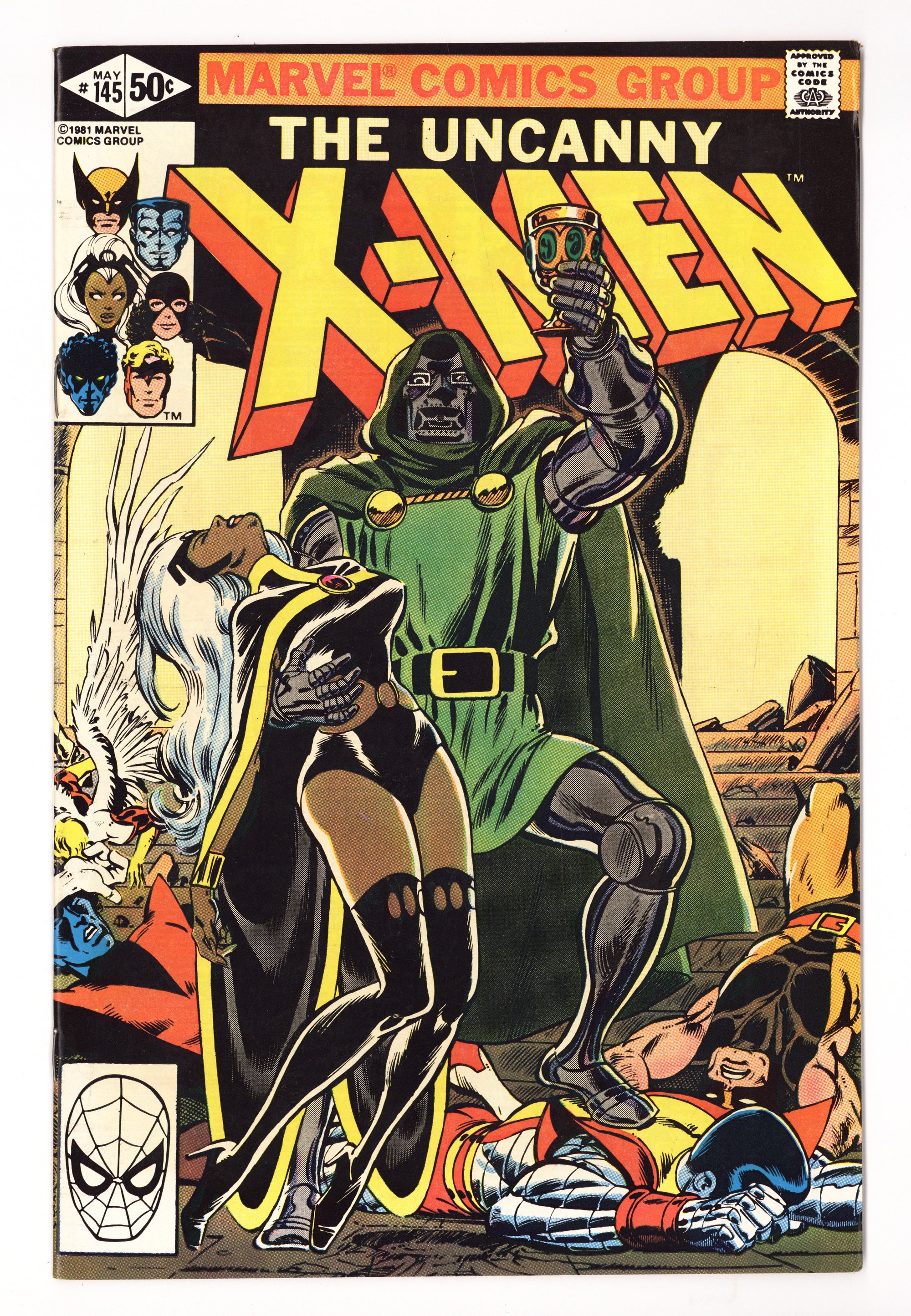 The Uncanny X-Men Vol 1 145  VF+ (8.5)   (1981)        