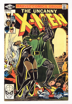 The Uncanny X-Men Vol 1 145  VF+ (8.5)   (1981)