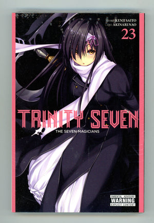 Trinity Seven Vol 23 New, Sealed TPB (2021) 