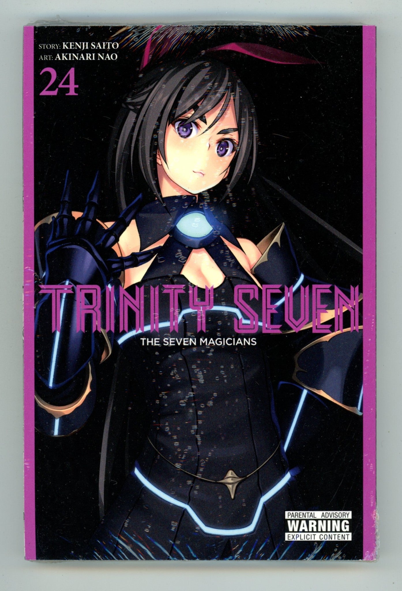 Trinity Seven Vol 24 New, Sealed TPB (2021) 