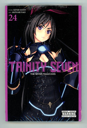 Trinity Seven Vol 24 New, Sealed TPB (2021) 