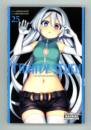 Trinity Seven Vol 25 New, Sealed TPB (2022) 