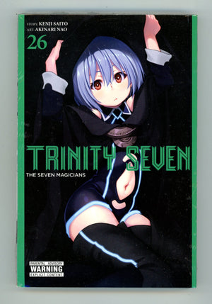 Trinity Seven Vol 26 New, Sealed TPB (2022)