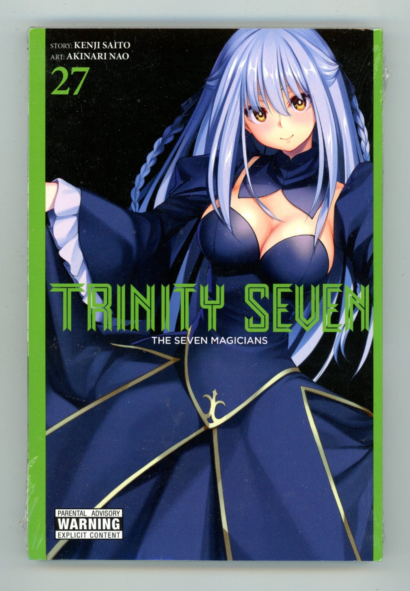 Trinity Seven Vol 27 New, Sealed TPB (2023) 
