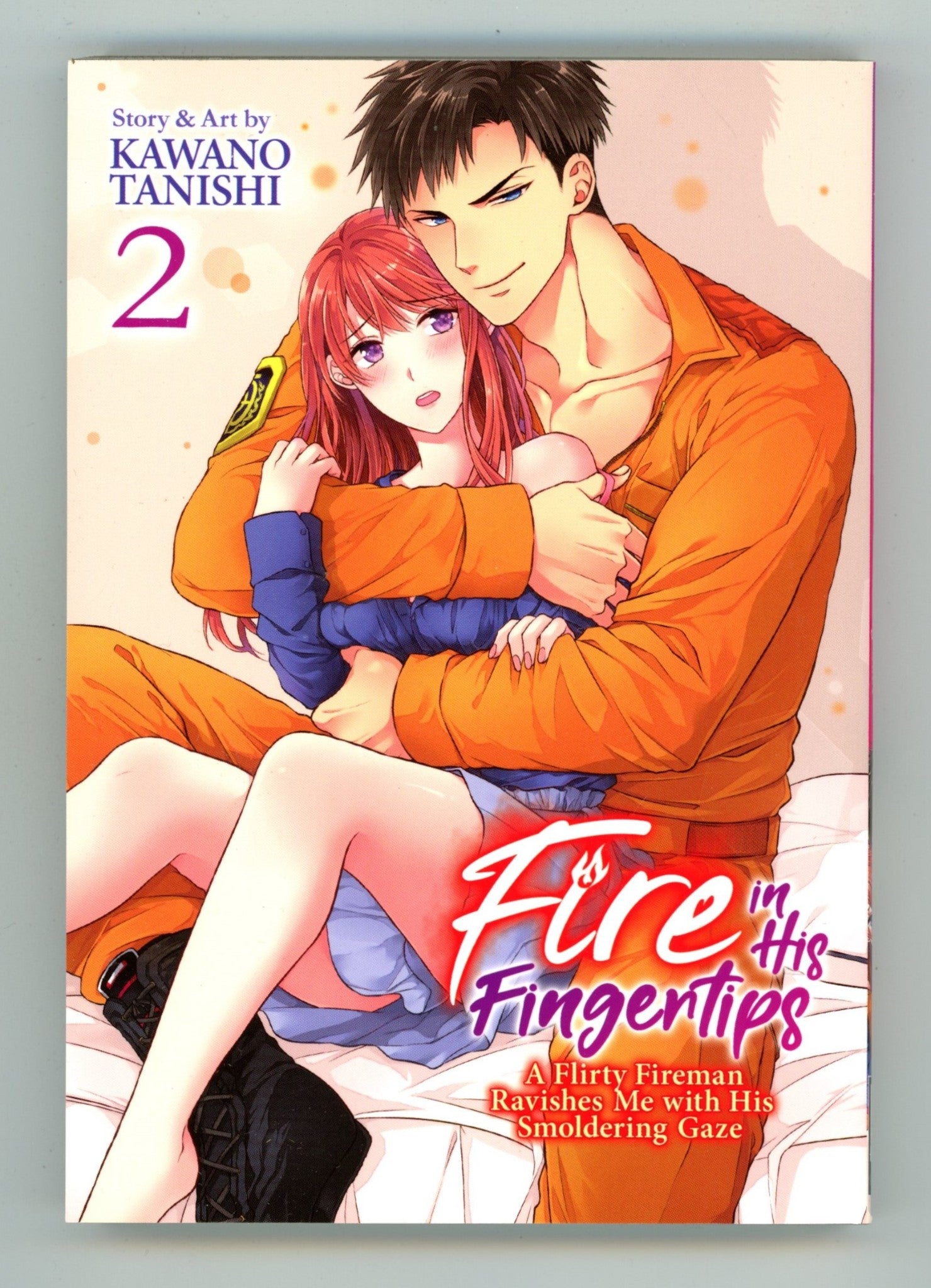 Fire in His Fingertips: A Flirty Fireman Ravishes Me with His Smoldering Gaze Vol 2 High Grade TPB (2020) 