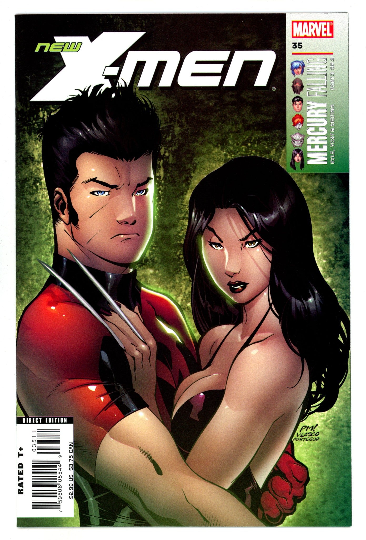 New X-Men  35  High Grade  (2007)  