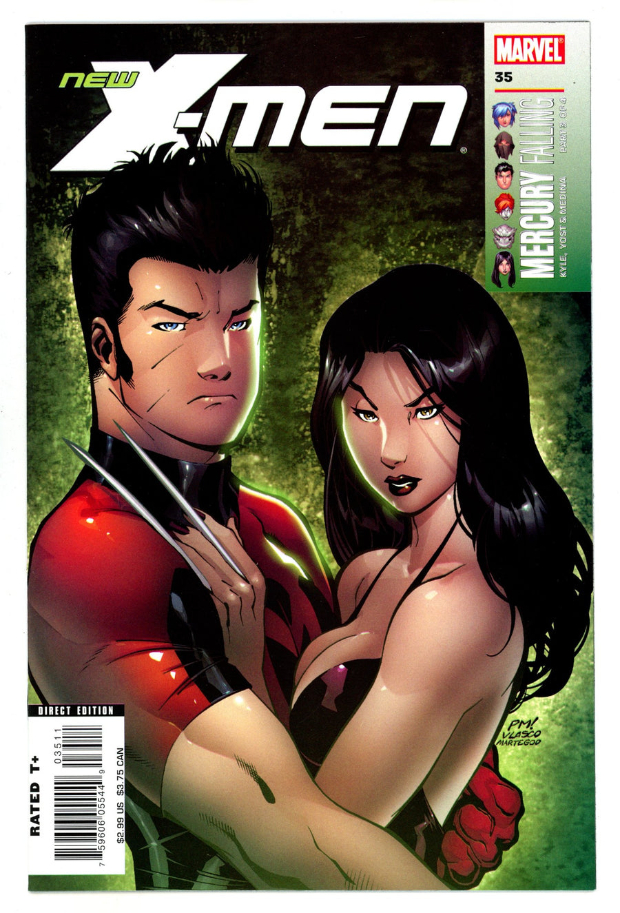 New X-Men  35  High Grade  (2007)  