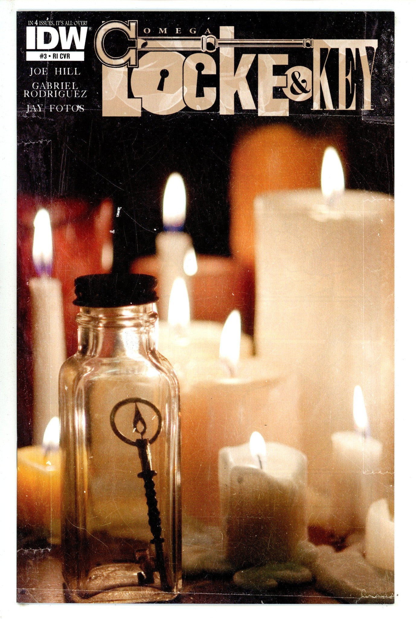 Locke & Key: Omega 3 High Grade (2013) Photo Incentive Variant 