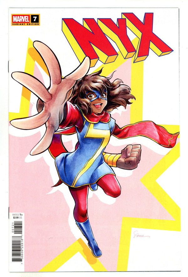 NYX Vol 2 7 Saowee Variant (2025)