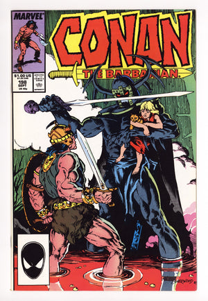 Conan the Barbarian Vol 1 198 High Grade (1987)