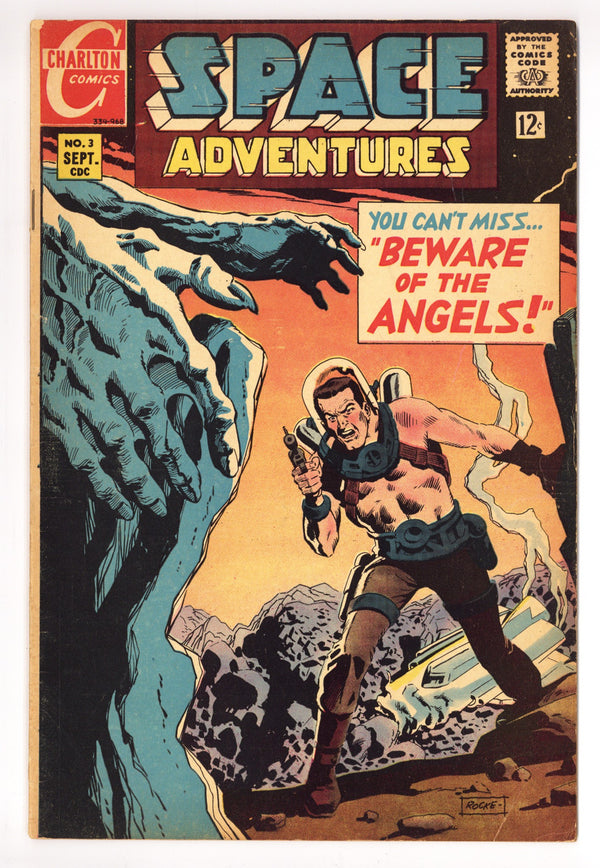Space Adventures Vol 3 3 FN- (5.5) (1968)
