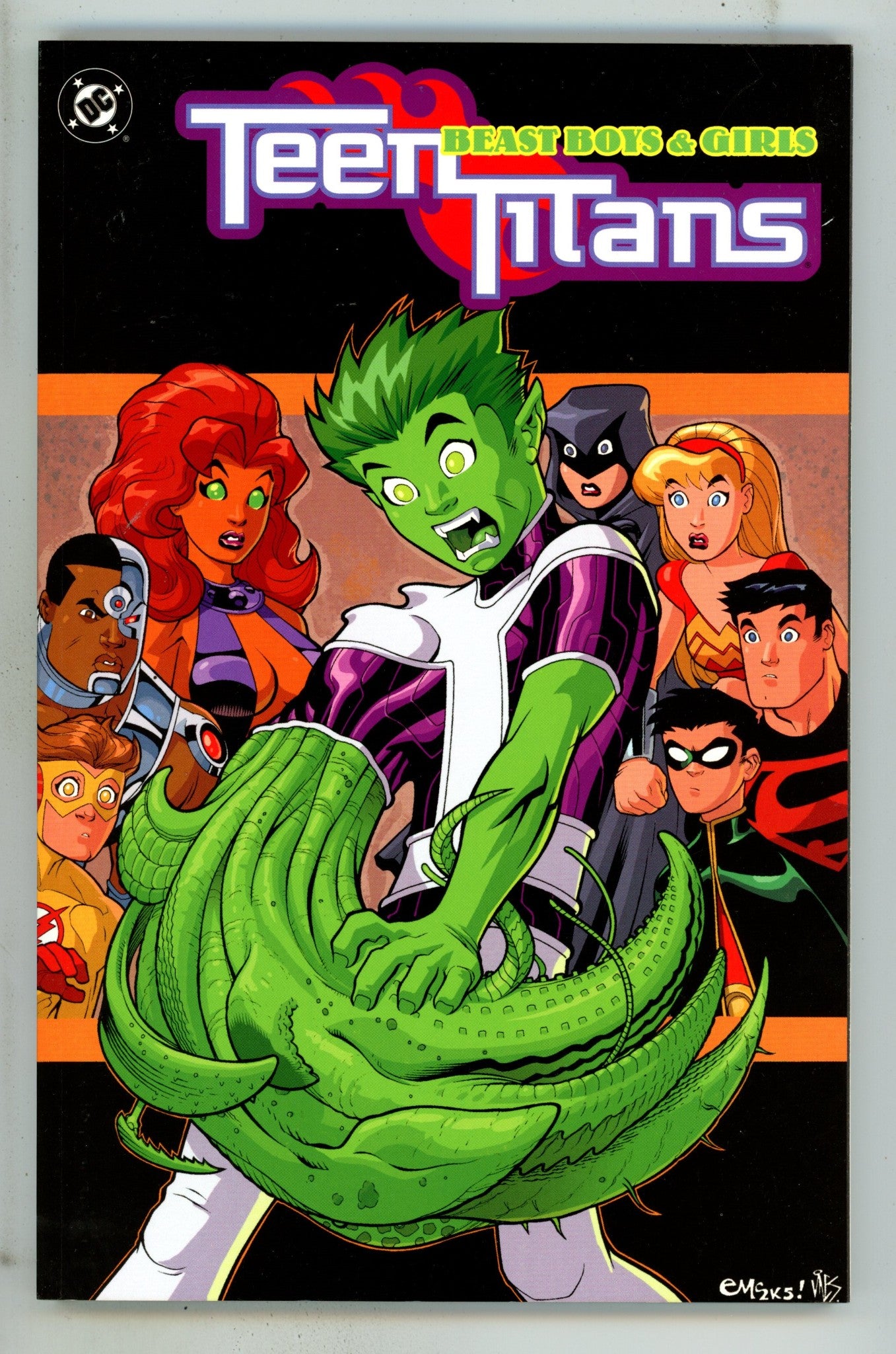 Teen Titans TPB Vol 3 High Grade (2005) 