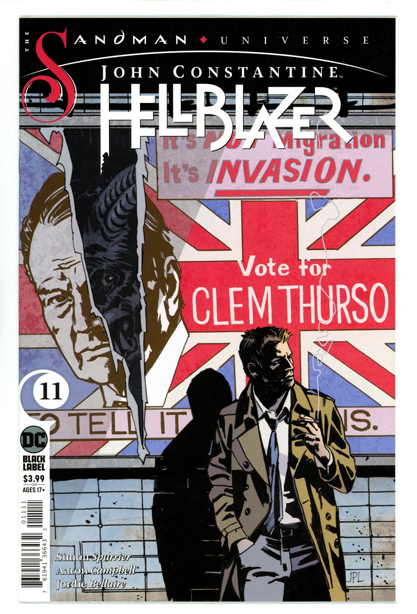 John Constantine: Hellblazer 11 High Grade (2020) 