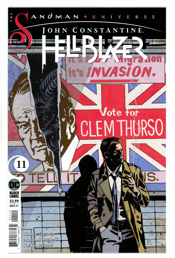 John Constantine: Hellblazer 11 High Grade (2020)