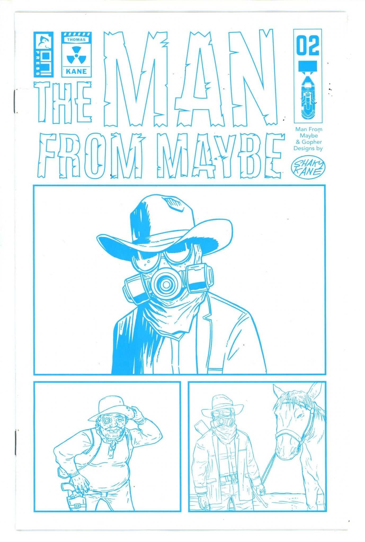 Man From Maybe 2 Kane Incentive Variant NM- (2023)