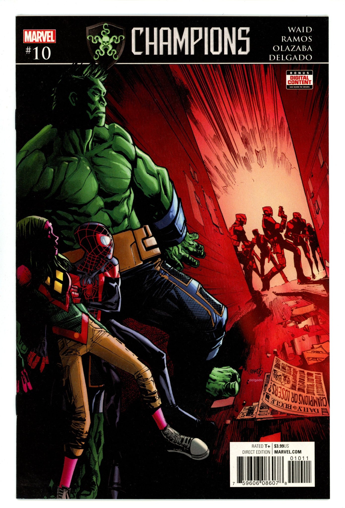 Champions Vol 2 10  High Grade   (2017)        