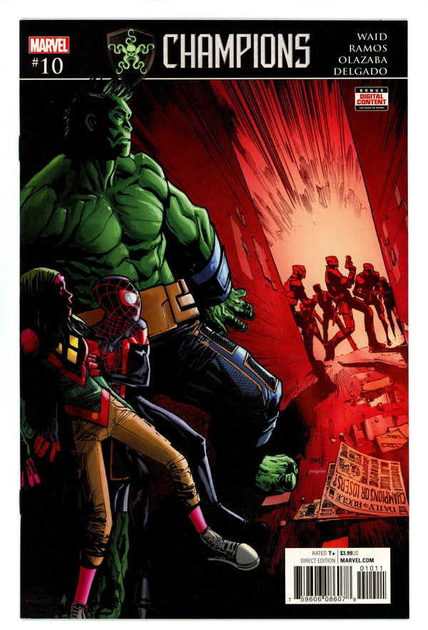 Champions Vol 2 10 High Grade (2017)