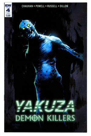 Yakuza: Demon Killers 4 High Grade (2017) Powell Variant