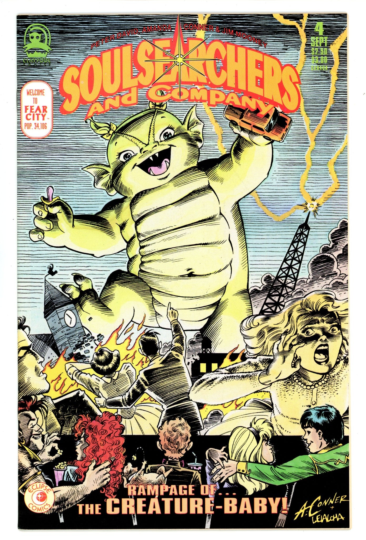 Soulsearchers and Company 4 Mid Grade (1993)