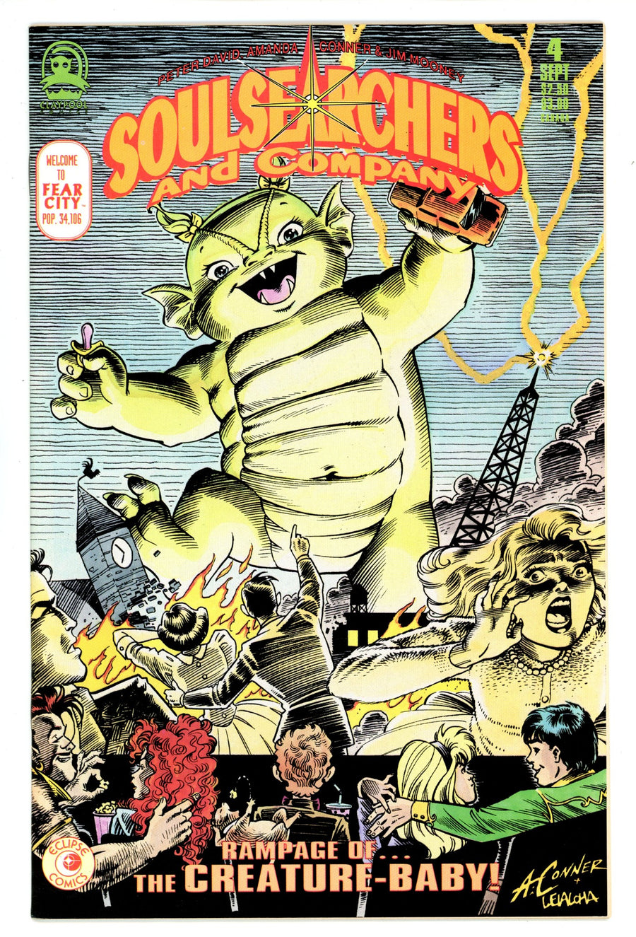 Soulsearchers and Company 4 Mid Grade (1993)