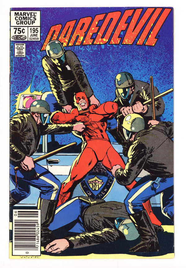 Daredevil Vol 1 195 FN (6.0) (1983) Canadian Price Variant
